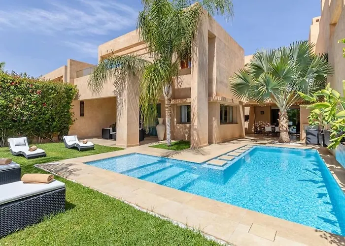 Villa Sur Golf Avec Piscine Privee Chauffee