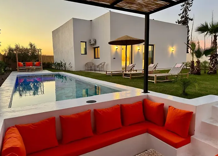 Villa Solea - Route Ouarzazate