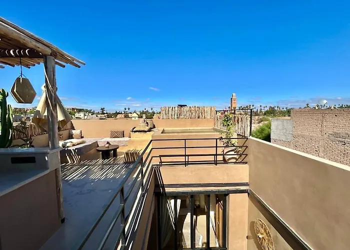 Riad M Medina Marrakech Unique Et Magique