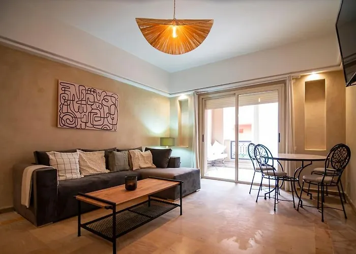 Appartement Gueliz En Plein Centre Ville