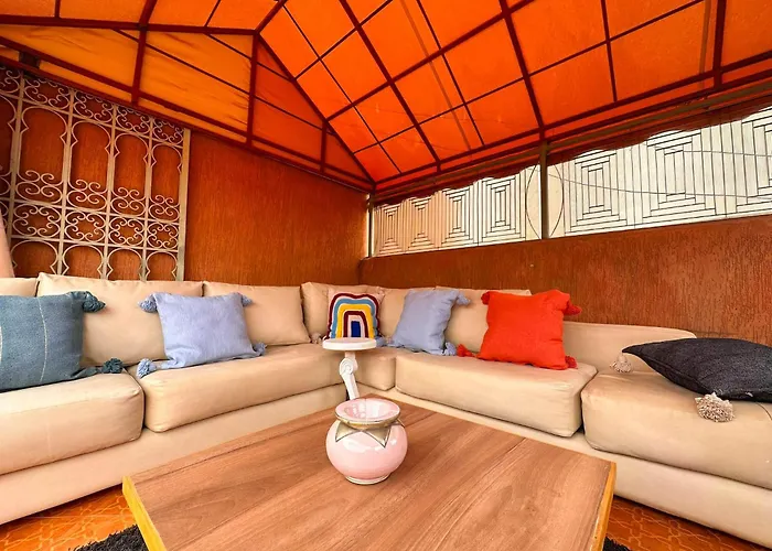 Rare ! Duplex Avec Vue Sur Les Toits De Marrakech