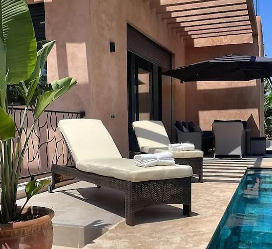 Luxueuse Villa Au Golf Amelkis - 5 Suites