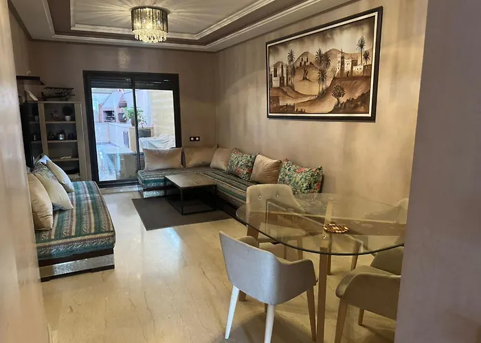 Stylish Gueliz Apartment With Beautiful Terrace