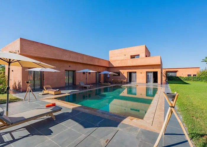 Villa De Luxe Ouidane 5 Chambres