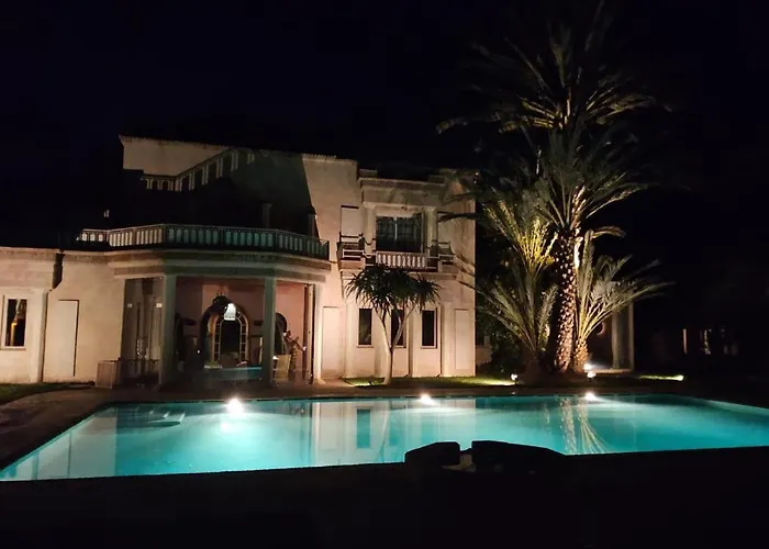 Palmeraie Villa In Marrakech