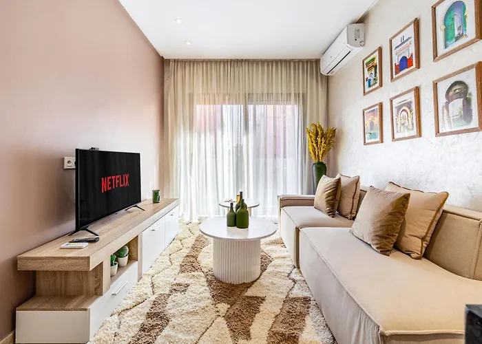 Bohochic#Appartement#Gueliz