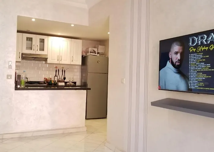 Appartement Bijoux A Gueliz