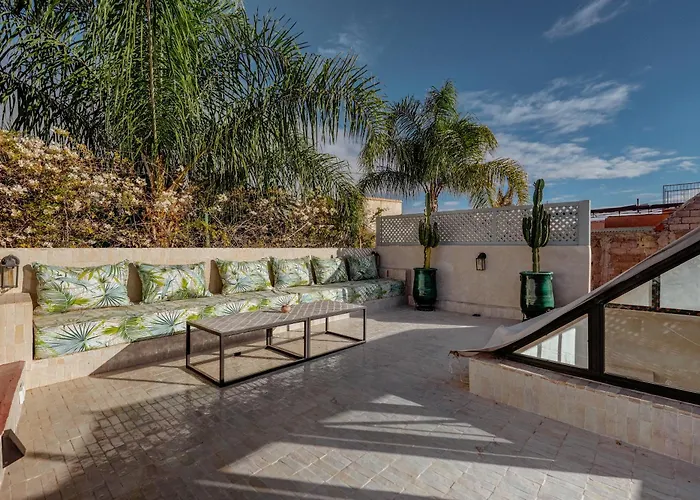 Medina Gem - Riad Entier - Jardin Secret