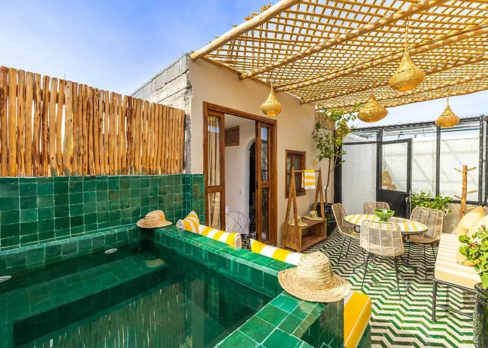 Riad B&Z Privatif Avec Piscine Et Petit Dejeuner Offert