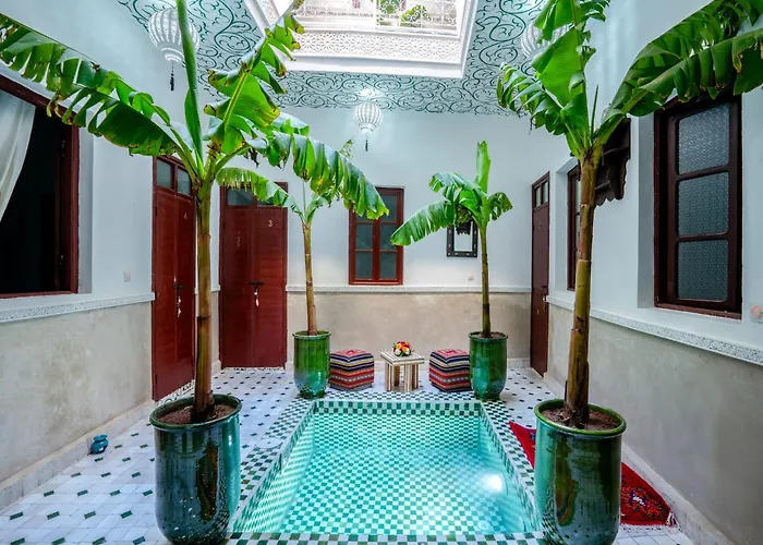 Riad Soleil D\'Hiver And Spa