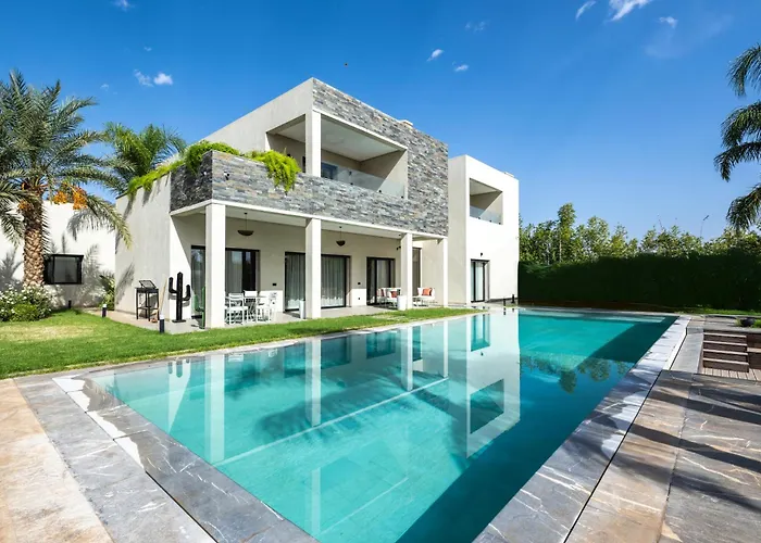 Villa Safira, Haut-Standing Avec Piscine & Hammam