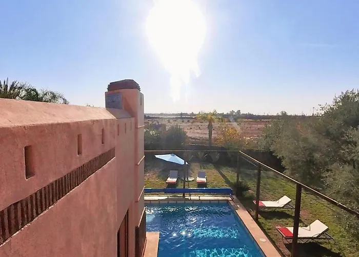 Villa Belle Vue - With A Private & Heated Pool
