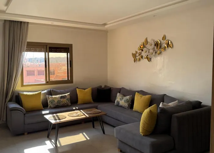 Appartement Cosy Marrakech Majorelle