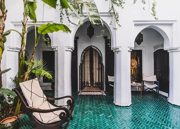 Riad El Ayadi, Moorish Villa