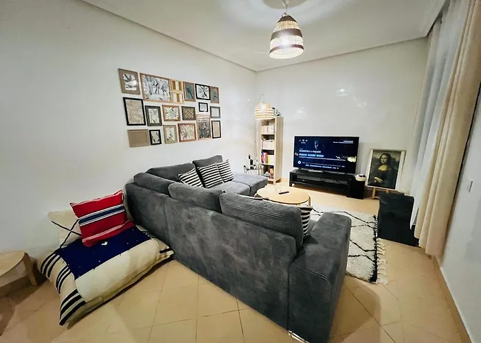 Appartement Centre De Gueliz