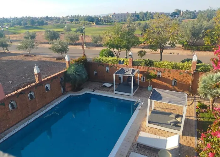 Villa 7Hp, Private Pool, Amelkis Golf,Marrakech
