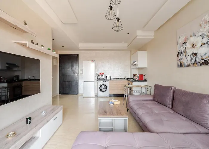 Cosy Appartement Au Centre Ville Hivernage Marrakech