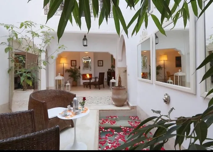 Riad Tikka In The Heart Of The Medina