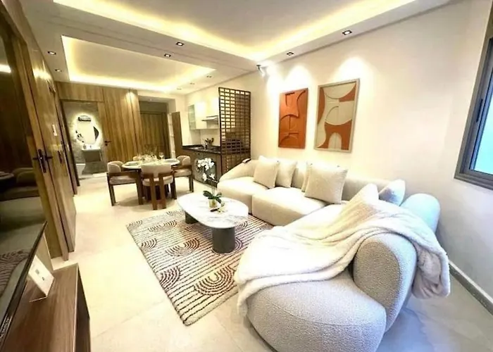 Appartement Au Coeur De La Ville De Marrakech