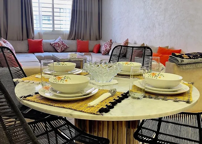 Family Apartment In Marrakech