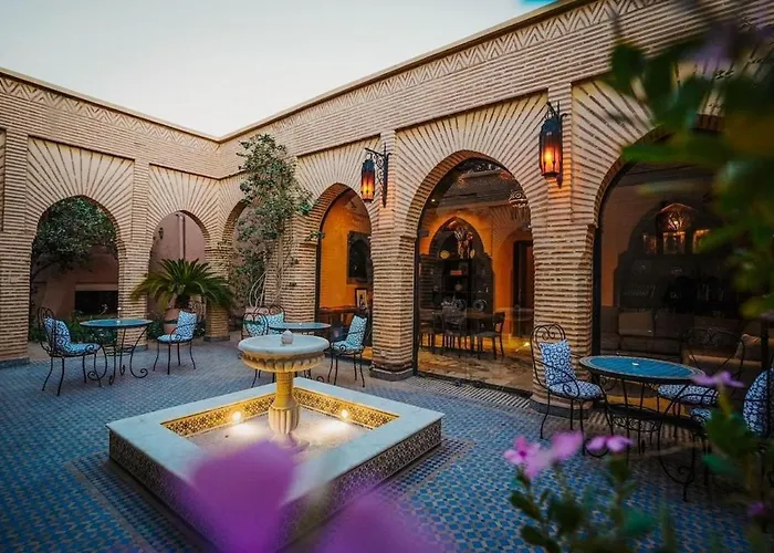 Park Villa, 8 Suites, Pool, 10Mn From Gueliz