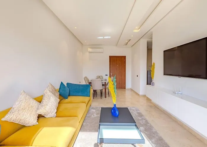 New! Appt Moderne Jubaea Avec Parking & Wifi