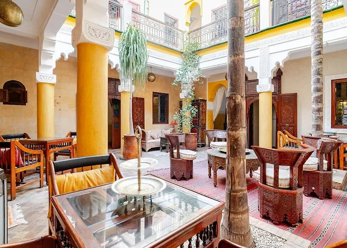 Superbe Riad En Exclusivite B&B