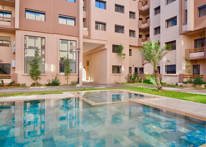 Home Swimming Pool 5 Min Gueliz Centre