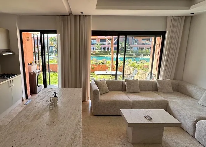Rez De Jardin T3 Piscine Noria