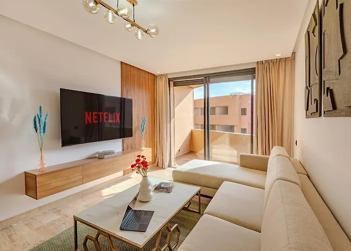 Elegant 2Br Apartment In Gueliz