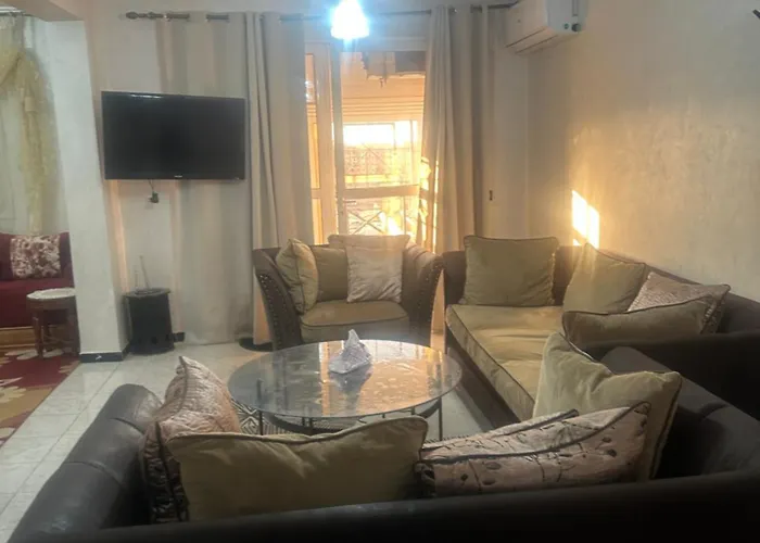 Appartement Layane 2 Chambres 8 Mn De Gueliz