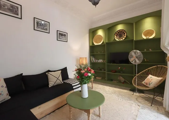Riad La Girafe Blanche De Marrakech