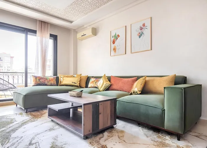 Residence Miramas Gueliz