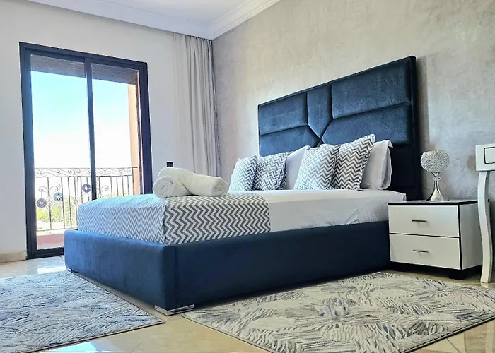 Luxury Apartment Gueliz Semlalia