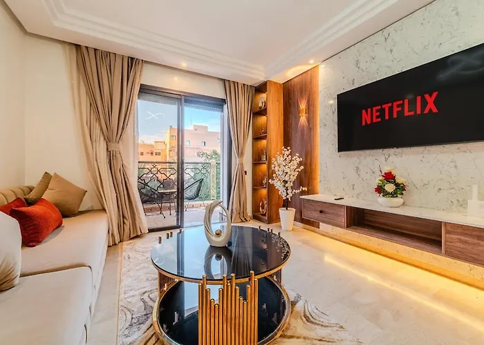 Cozy Apartment In The Heart Of Gueliz