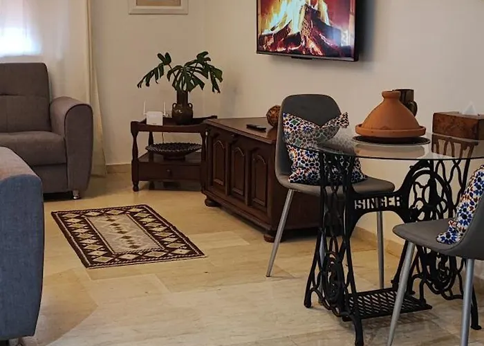 Luxury Apartment In Hivernage Marrakech