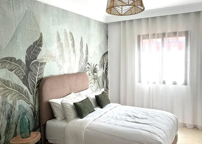 Charmant Appartement Au Coeur De Gueliz