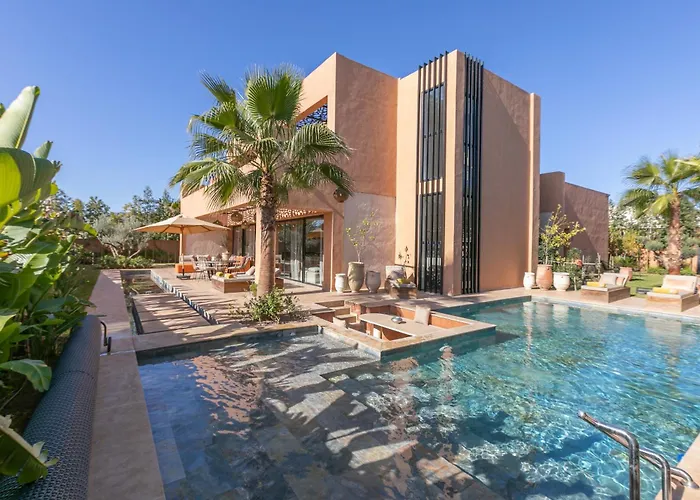 Dar Al Ikhwa, Lodge De Luxe A Marrakech