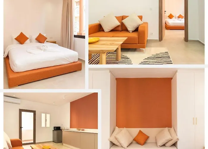 Suite Mandarine - Charme Et Confort Chaleureux