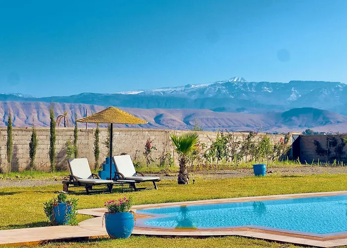 Family Villa With Swimming Pool And A Wonderful Mountain View