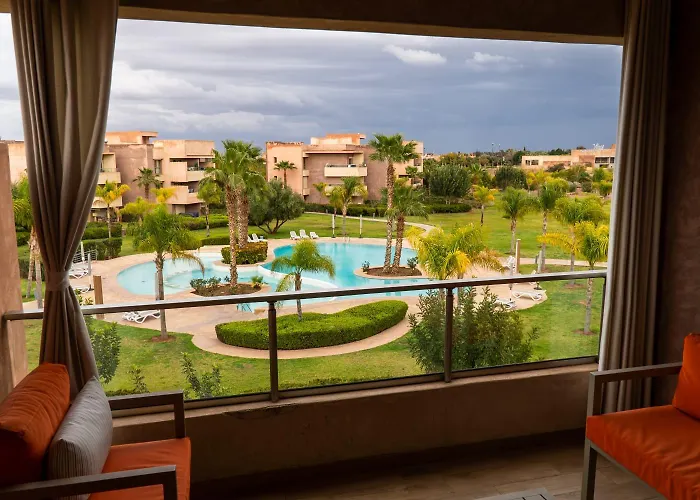 Marrakech Golf City Prestigia 4 Minutes Du Centre