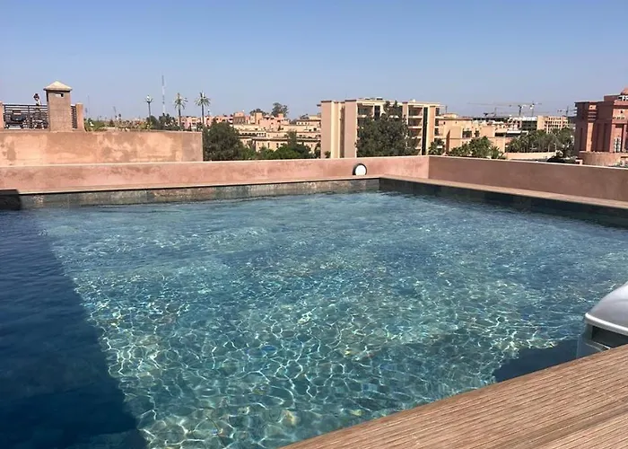 Luxueux Duplex Au Coeur Marrakech