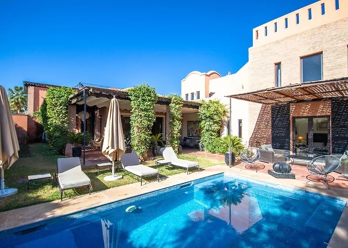 Amelkis Golf Villa 3 Ch Private Pool