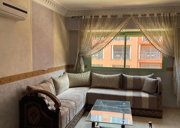 Appartement De Prestige Au Quartier De L\'Hivernage, Marrakech