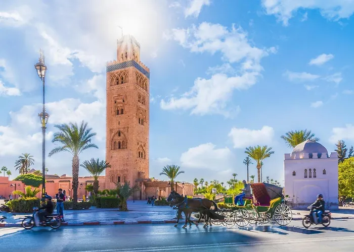 Appartement In The Centre Of Marrakech
