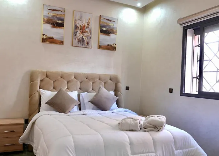 Appartement Marrakech Near Airport For Early & Late Flights
