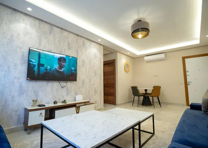 Cosy Appartement Gueliz