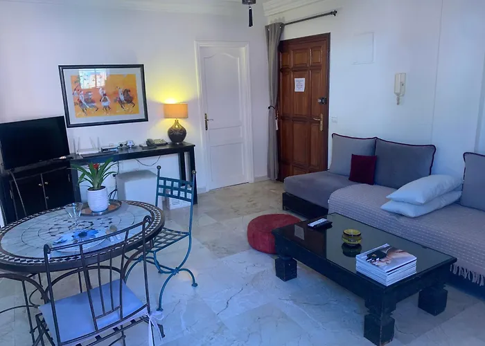 Bel Appartement Centre Marrakech Gueliz