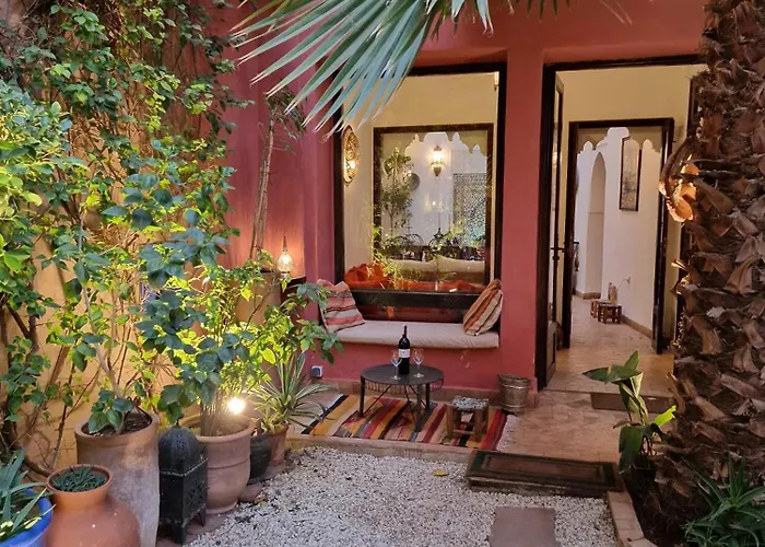 Riad Rose Jade Marrakech