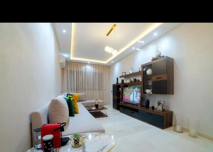 Magnifique Appartement Avec Piscine A Gueliz